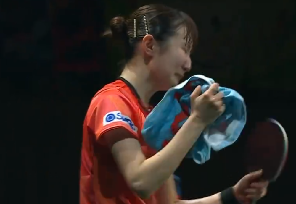 日本队完胜中国队，马琳高光表现的简单介绍