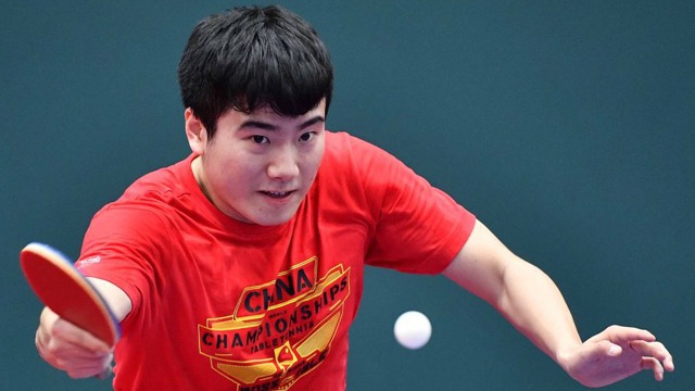 奥地利队横扫日本队，梁靖崑统治全场